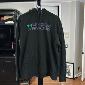 Under Armour Green Sweater Athletic Fit